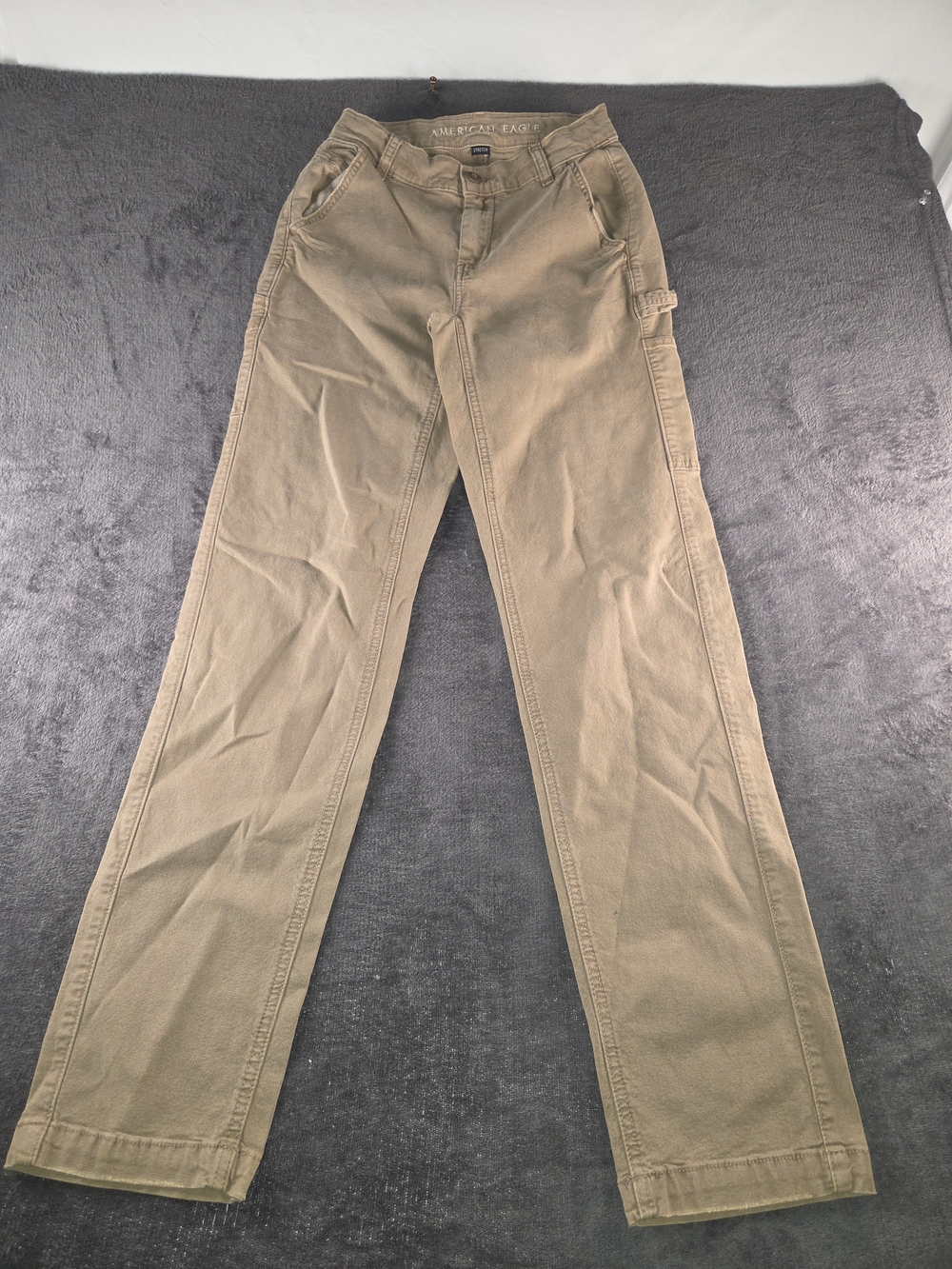 American Eagle Outfitters Men's Tan Cargo Pants
